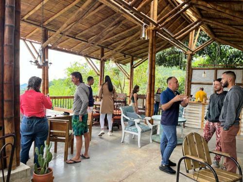 Agroturismo La Caba�a - Monte Jazm�n