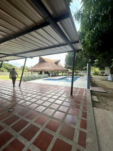 Hermosa Caba�a La Promesa En Malambo.