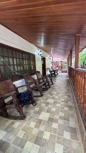 Caba�a Con Piscina En Minca