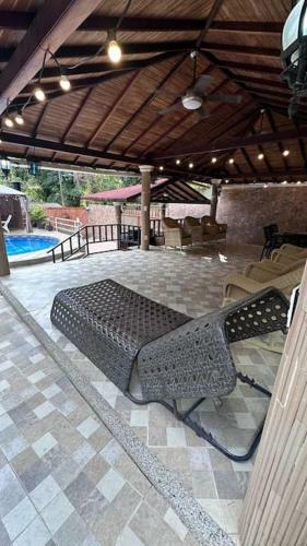 Caba�a Con Piscina En Minca