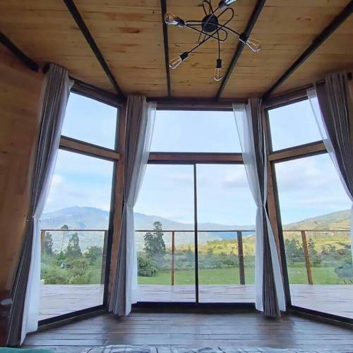 Glamping Caelum. Refugio Al Aire Libre, En Macheta Cundinamarca