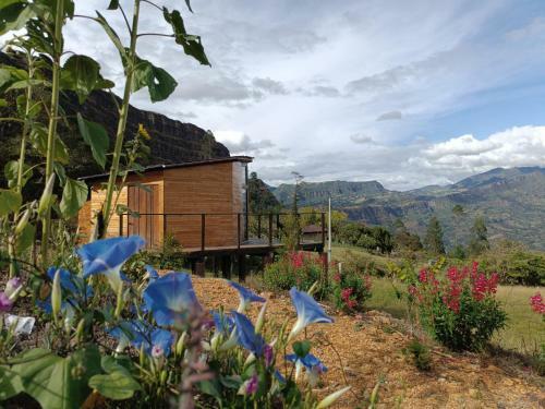 Glamping Caelum. Refugio Al Aire Libre, En Macheta Cundinamarca