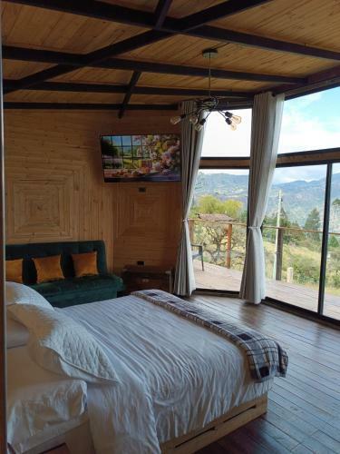 Glamping Caelum. Refugio Al Aire Libre, En Macheta Cundinamarca
