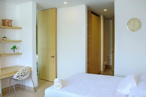 Apartamento Exclusivo Apto En Club Con Playa