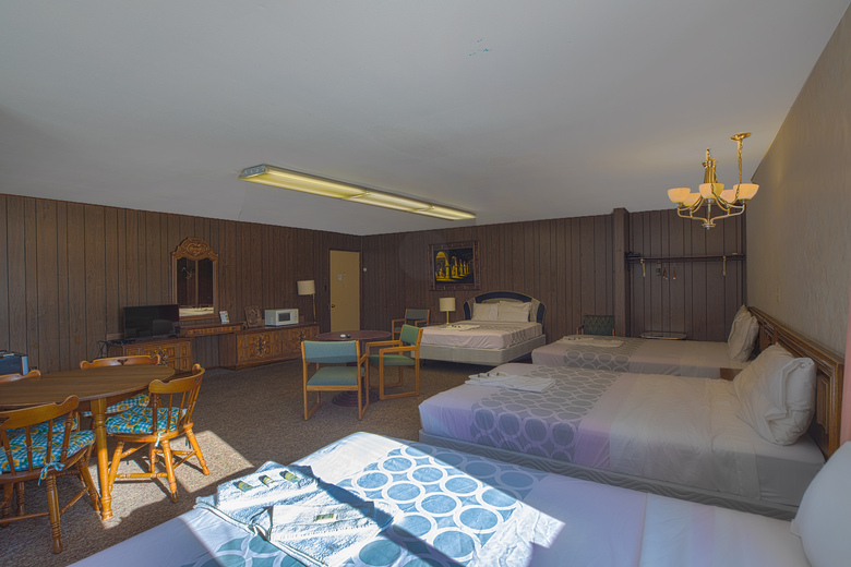 Motel Oyo Hotel Tomahawk - Lake Mohawksin