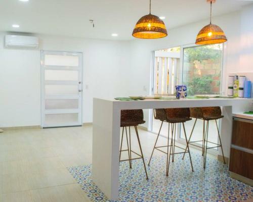 Apartamento Hermoso Penthouse Cerca A La Playa