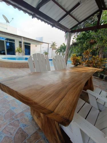 Divina Caba�a Para Vacacionar En Santa Veronica