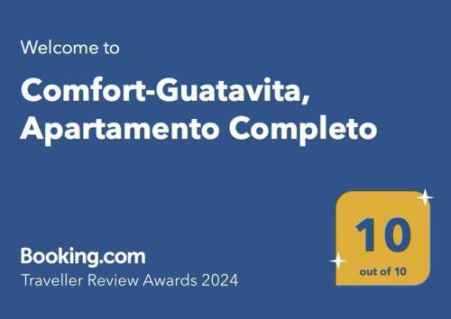 Comfort-guatavita, Apartamento Completo