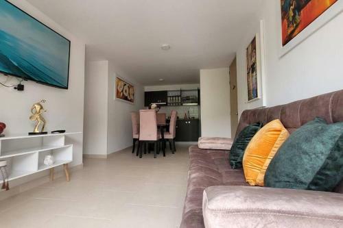 Apartamento Descansa Con Vista A La Monta�a