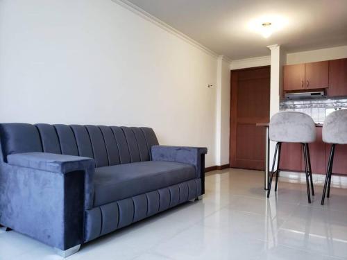 Apartamento Moderno Con Balc�n En Laureles.