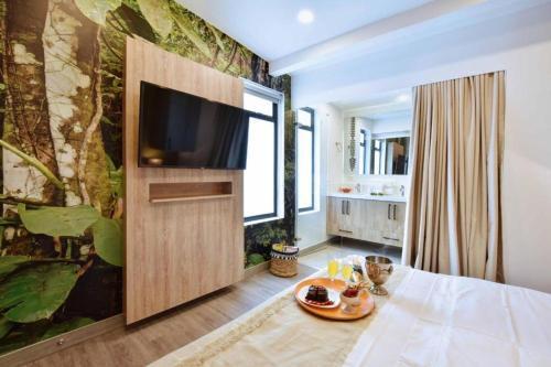 Apartamento Hermoso Y Elegante Apto Evergreen 204