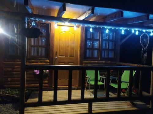 Caba�a La Odisea Espacio Para Disfrutar En Pareja