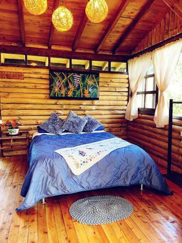 Caba�a La Odisea Espacio Para Disfrutar En Pareja