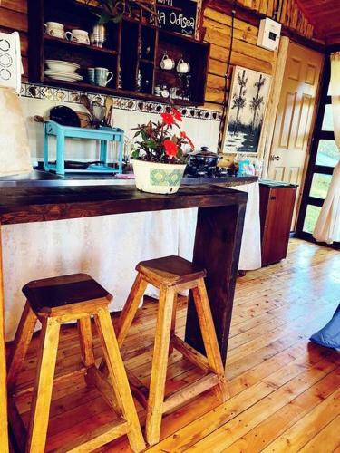 Caba�a La Odisea Espacio Para Disfrutar En Pareja