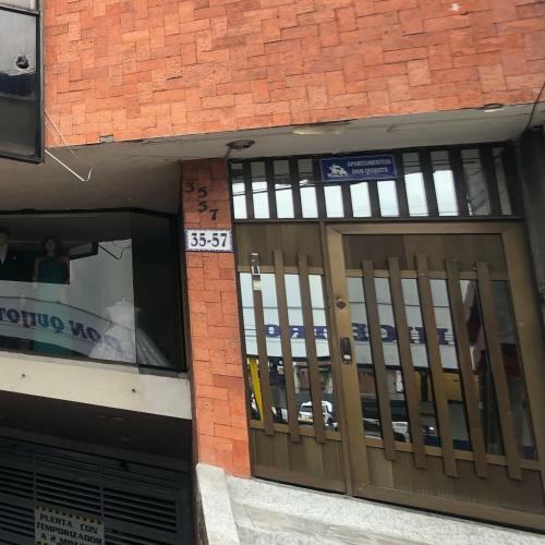 Apartamento C�modo , C�ntrico Y Bien Ubicado Apto 402