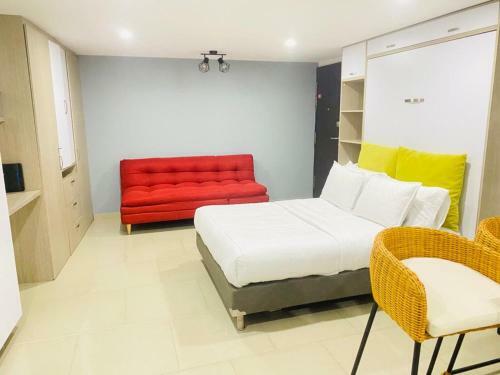 Apartamento Acogedor En El Poblado Medell�n