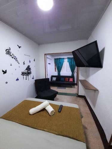Hostal Gran Apartaestudio En Boston - Medellin