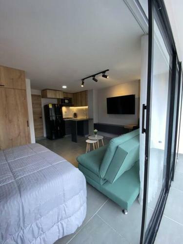 Acogedor Apartamento Loft En Medell�n