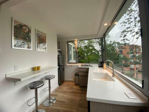 Apartaestudio Boulevard Saint - Michel