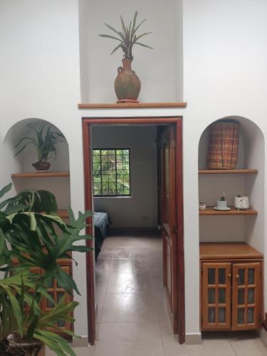 Casa Campestre Con Terraza Para 10 - San Lucas - El Poblado