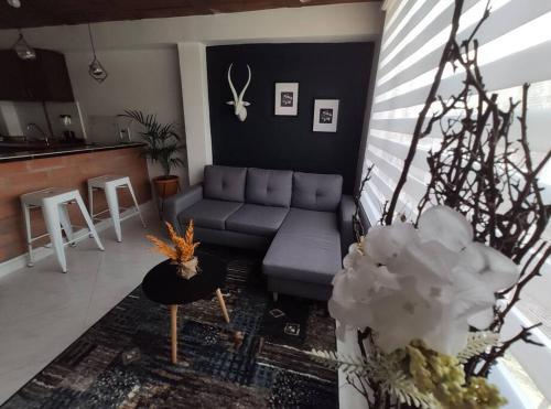 Apartamento Acogedor Cerca A Provenza Poblado 372 Sf1