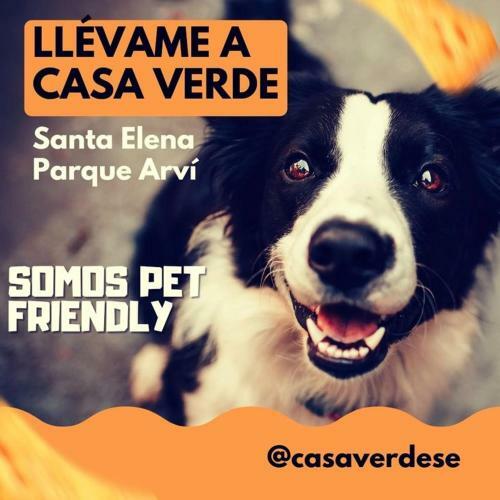 Hermosa Caba�a Con Huerta - Casa Verde