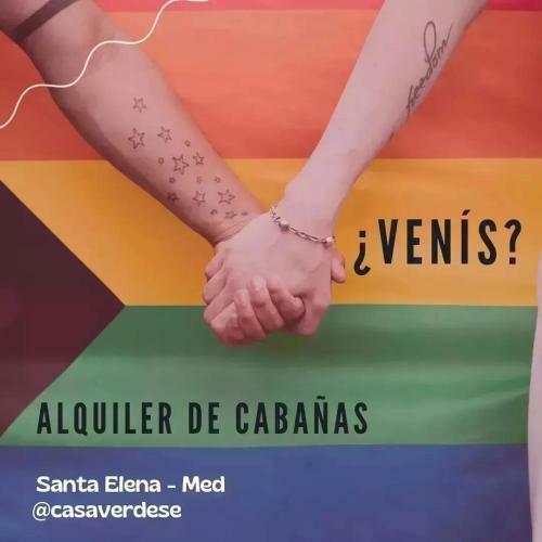 Hermosa Caba�a Con Huerta - Casa Verde