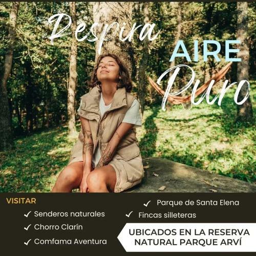 Hermosa Caba�a Con Huerta - Casa Verde