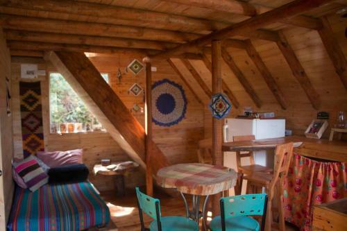 Hermosa Caba�a Con Huerta - Casa Verde