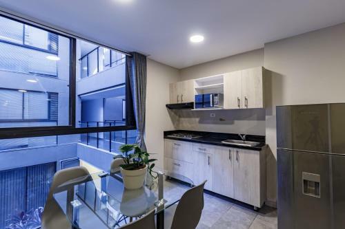Apartamento Moderno Loft En El Centro De Mde