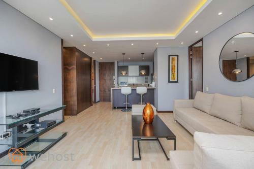Apartamento Charming 2 Bedrooms High-floor Prime Location