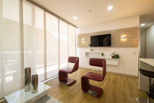 Apartamento Premium Urban Oasis El Poblado 2br 1ac