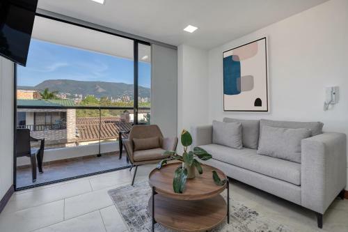 Medellin-apartamento En Belen 201