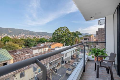Medellin-apartamento En Belen 401