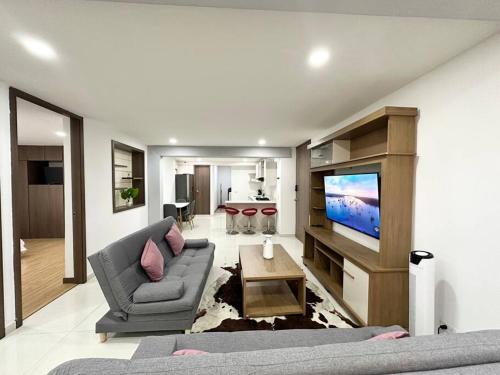 Apartamento Moderno Loft Barrio Mas Cool De Medellin