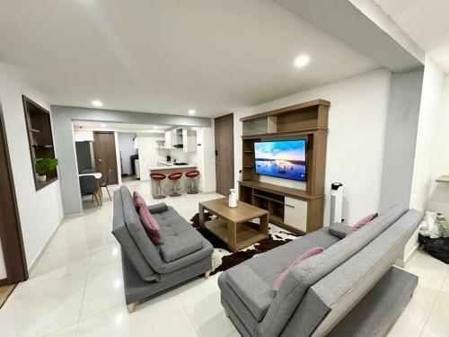 Apartamento Moderno Loft Barrio Mas Cool De Medellin