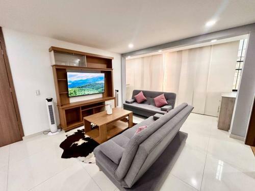 Apartamento Moderno Loft Barrio Mas Cool De Medellin