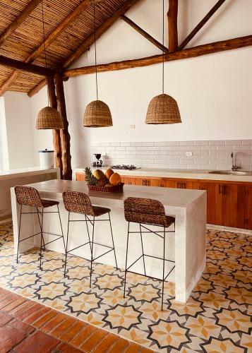 Hostal Casa Santo Domingo Guadalupe Santander