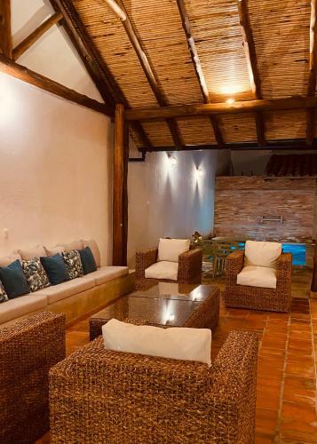Hostal Casa Santo Domingo Guadalupe Santander
