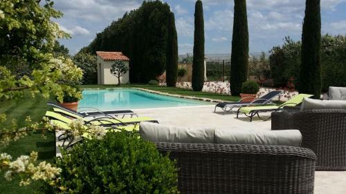 Bed & Breakfast Mas Saint Julien