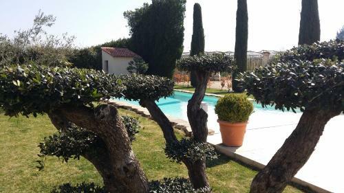 Bed & Breakfast Mas Saint Julien