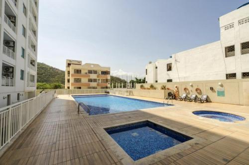 Apartamento Reci�n Dotado A 2 Cuadras De La Playa