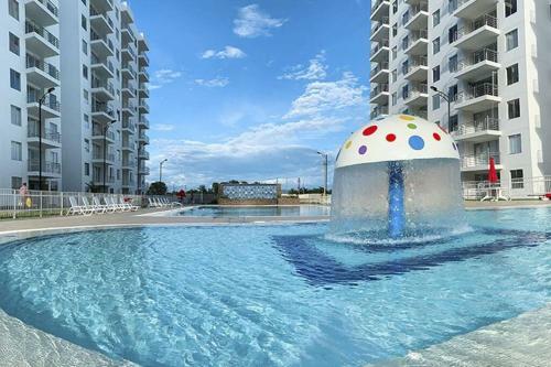Apartamento Moderno Y Amplio En Girardot