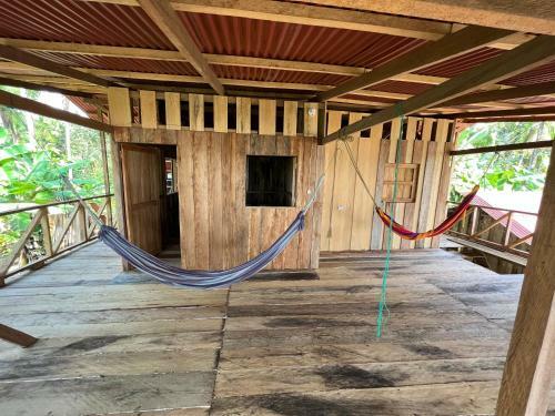 Albergue Hostal San Mabel Herping - Playa Cuevita