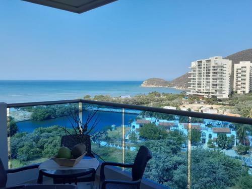 Increible Apartamento Santa Marta Con Vista Espectacular