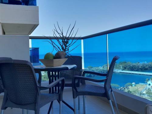 Increible Apartamento Santa Marta Con Vista Espectacular