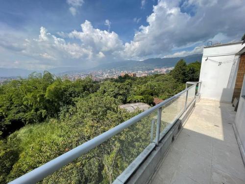 Apartamento D�plex Con La Mejor Vista A La Cuidad