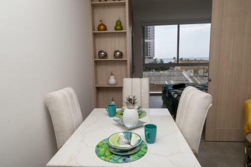 Apartamento A Mts De La Playa Elegante Y Acogedor