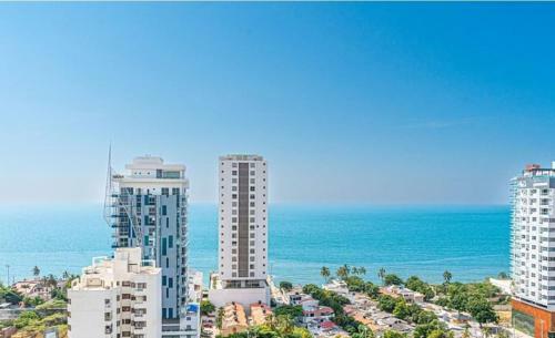 Apartamento A Mts De La Playa Elegante Y Acogedor