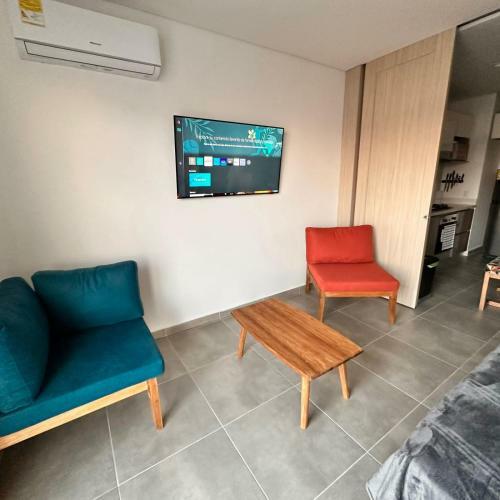 Modernos Y C�modos Apartamentos En Playa Salguero